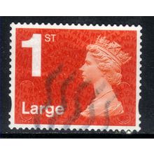 GB 2016 QE2 1st Large Letter Machin used SG U3002 No code ( G41 )
