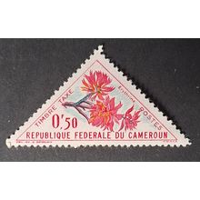 STAMP Cameroun SGD343 1963 Erythina Sp. Postage Due Mint Hinged