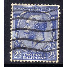 GB 1924 - 26 KGV 2 1/2d Blue used Wmk 111 SG 422 ( C498 )