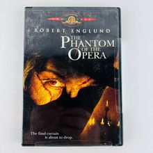 The Phantom of the Opera DVD NEW Factory Sealed Robert Englund