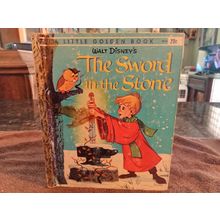 Little Golden Book The Sword InThe Stone (A) Edition 6.0 FN By Carl Memling 1963