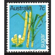 AUSTRALIA 1969: PRIMARY INDUSTRIES - 7c SUGAR USED (G2)