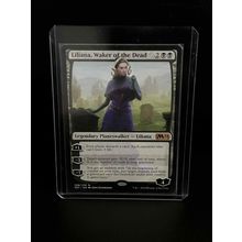 Liliana, Waker of the Dead Core Set 2021 Magic: the Gathering Trading Card