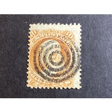 ICOLLECTZONE US 71 used Bullseye Cancel CV $250