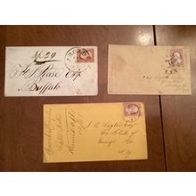 ICOLLECTZONE US Early US Postal History Covers (A700-5)