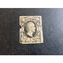ICOLLECTZONE Germany Saxony 5 VF used fault