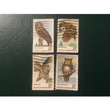 ICOLLECTZONE US 1760-63 VF used. Complete Set
