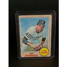 Pat Dobson #22 | 1968 Topps Baseball Trading Card