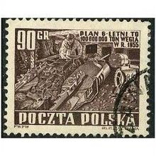 1951 Michel 715 - fine used (o)
