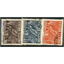 1951/1952 Michel 715/716+777 - fine used (o)