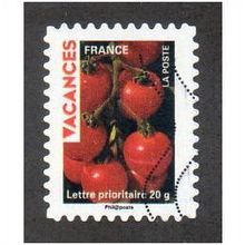 FRA 2009 (56c) 'VACANCES - TOMATOES' FINE USED (EBID21139)