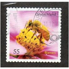 GER 2010 €0.55 (S/A) 'BEE AWARENESS' FINE USED (EBID30-634)