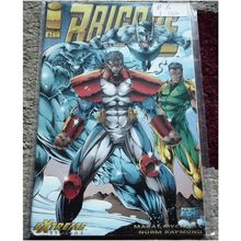 Brigade (1993 2nd Series) # 6...December 1993 ...High Grade!