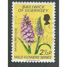 GUE 1972 2.5P 'WILD FLOWERS' FINE USED (EBID43-789)