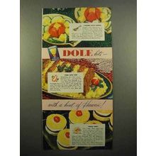 1951 Dole Pineapple Ad - Hits With a Hint of Hawaii