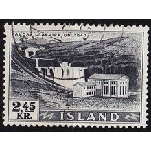 ISLAND ICELAND [1956] MiNr 0308 ( O/used ) Landschaft