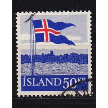 ISLAND ICELAND [1958] MiNr 0328 ( O/used )
