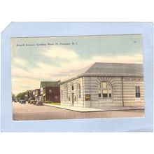 New Jersey Point Pleasant Arnold Avenue Looking West Street Scene Intersec~2334