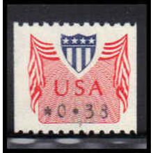 CVP31a 38c Shield Fine MNH SG PA4592