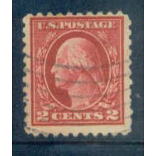 Used 463 2c George Washington Barely Clears A09630