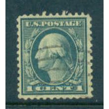 Used 498 1c George Washington Fine A10693