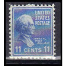816 11c James Polk Fine MNH B0515
