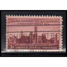 Used 943 3c Smithsonian Fine KA7830