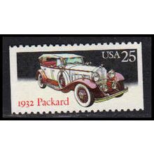 2384 25c Packard Fine MNH BPS MA2125