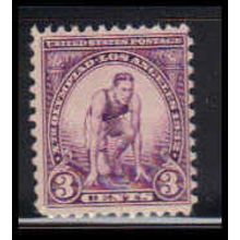 718 3c Runner Average Plus MNH O3286