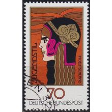 GERMANY BUND [1977] MiNr 0924 ( O/used ) Kunst