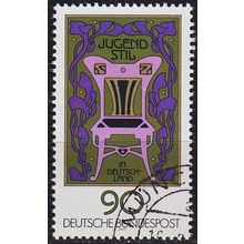 GERMANY BUND [1977] MiNr 0925 ( O/used ) Kunst