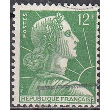 France 1955 Michel 1063 O Cote (2008) 1.60 € Marianne de Muller Cachet rond