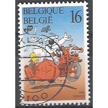 Belgique 1994 Michel 2630 O Cote (2008) 0.40 € Cubitus Cachet rond