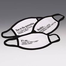 ONLINE SHOPPING Face Masks (Choice of Designs)[ ]