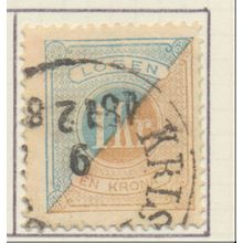 Sweden Stamp Scott #J22, Used