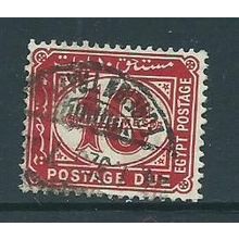 egypt stamps postage due sgd103 sg d103 fu used