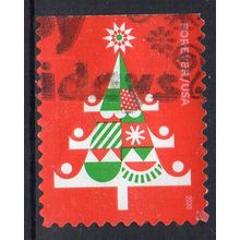 USA 2020 Christmas - Holiday Delights - Christmas Tree Forever Used