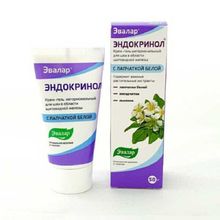 Endokrinol cream-gel 50g./2oz. ( Normalizes the work of the thyroid gland )