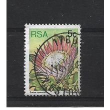 SouthAfrica.SG418 5c Protea Cynaroides.Fine Used.Sep25j