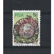 SouthAfrica.SG418 5c Protea Cynaroides.Fine Used.Sep25n