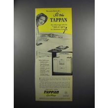 1949 Tappan Tel-U-Set Range Ad - I'll Take
