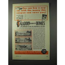 1958 Aladdin Readi-Cut Homes Ad - This Can Save You