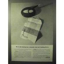 1964 Xerox Corporation Ad - Looking For a Scientist