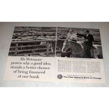1964 The First National Bank of Chicago Ad - Good Idea
