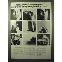 1964 Xerox Microfilm 1824 Printer Ad - Common Symptoms