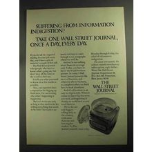 1968 The Wall Street Journal Ad - Information