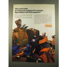 1975 NCR Lodging Systems Ad - Hotels and Motels