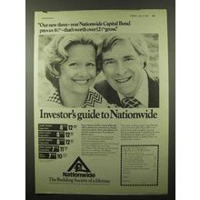 1975 Nationwide Building Society Ad - Capital Bond