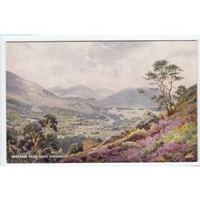 Braemar from Craig Choinnich Melvin Rennie Art Postcard A651