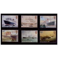 Great Britain 2004 - Ocean Liners - Unmounted Mint MNH SG 2448-2453